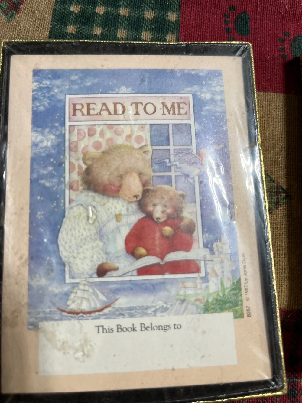 Children bookplates bundle of 2 boxes 80 pieces